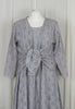 Sheer Shell Shrug Silver £40