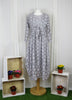 Sheer Spot Shrug Silver £40
