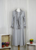 Crepe Shrug Silver £50