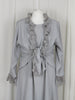 Crepe Shrug Silver £50