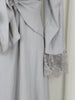 Crepe Shrug Silver £50