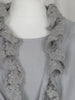 Crepe Shrug Silver £50