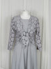 Sheer Spot Shrug Silver £40