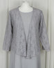 Sheer Shell Shrug Silver £40