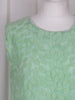 Leaf Embroidery Dress Green £160