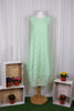 Sheer Shell Dress Green £150