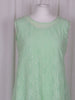 Sheer Shell Dress Green £150