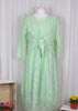 The shrug is made from a soft sheer green fabric with a beautiful shell design. Perfect for any spring summer occasion, from a wedding - mother of the bride, mother of the groom and wedding guest to everyday wear. This shrug will take you from day to night with effortless style and elegance. Matching dresses available.