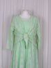 Sheer Shell Dress Green £150