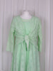 Sheer Shell Dress Green £150