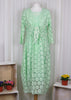 The shrug is made from a soft sheer green fabric with a beautiful spot design. Perfect for any spring summer occasion, from a wedding - mother of the bride, mother of the groom and wedding guest to everyday wear. This shrug will take you from day to night with effortless style and elegance. Matching dresses available.