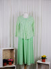 Crepe Dress Green £80
