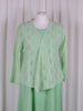 Sheer Shell Shrug Green £40
