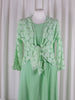 Sheer Spot Shrug Green £40