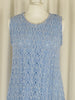 Lace Dress Blue £170