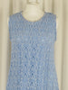 Lace Dress Blue £190