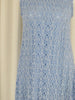 Lace Dress Blue £190