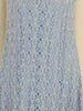 Lace Dress Blue £190