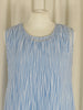 Sheer Stripe Dress Blue £150