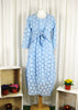 The shrug is made from a soft sheer blue fabric with a beautiful spot design. Perfect for any spring summer occasion, from a wedding - mother of the bride, mother of the groom and wedding guest to everyday wear. This shrug will take you from day to night with effortless style and elegance. Matching dresses available.