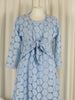 Sheer Spot Shrug Blue £40