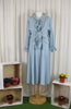 Crepe Shrug Blue £50