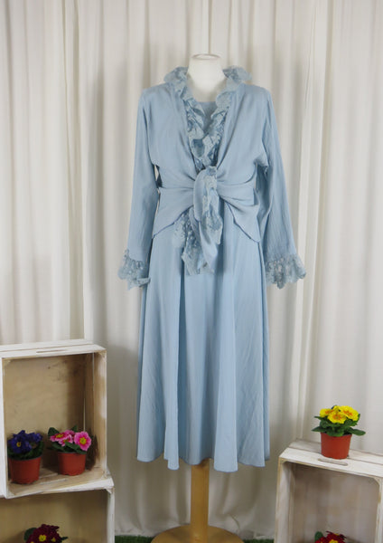 This sleeveless dress is made from a soft blue crepe fabric. Perfect for any spring summer occasion, from a wedding - mother of the bride, mother of the groom and wedding guest to everyday wear. This dress will take you from day to night with effortless style and elegance. A matching shrug is available. 