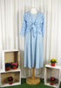 Sheer Spot Shrug Blue £40