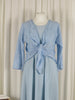 Sheer Shell Shrug Blue £40