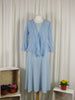 Crepe Dress Blue £80