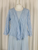 Sheer Stripe Shrug Blue £40