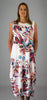 Sleeveless Hem Dress White £162
