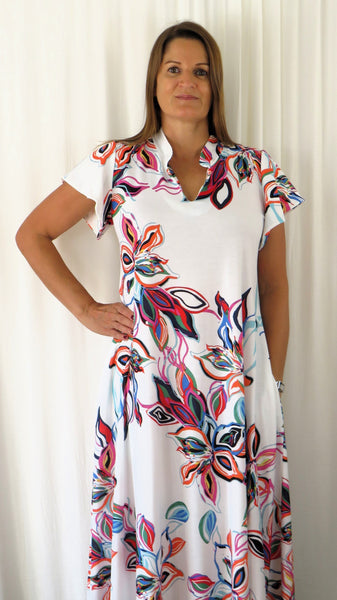 Sleeved Dress