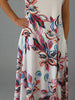 Flutter Sleeve Dress White £168