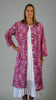 This coat is made from a soft pink organza fabric, with a beautiful all over floral design. Perfect for any spring summer occasion, from a wedding - mother of the bride, mother of the groom and wedding guest to everyday wear. This coat will take you from day to night with effortless style and elegance.