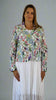 Flower Print Seersucker Jacket £130