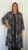 Floral Organza Coat