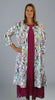 Flower Print Seersucker Coat Dress £165