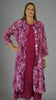 This coat is made from a soft pink organza fabric, with a beautiful all over floral design. Perfect for any spring summer occasion, from a wedding - mother of the bride, mother of the groom and wedding guest to everyday wear. This coat will take you from day to night with effortless style and elegance.