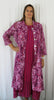 Floral Organza Coat