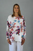 Jersey Wide Top - White £100