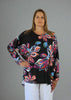 Jersey Wide Top - Black £100