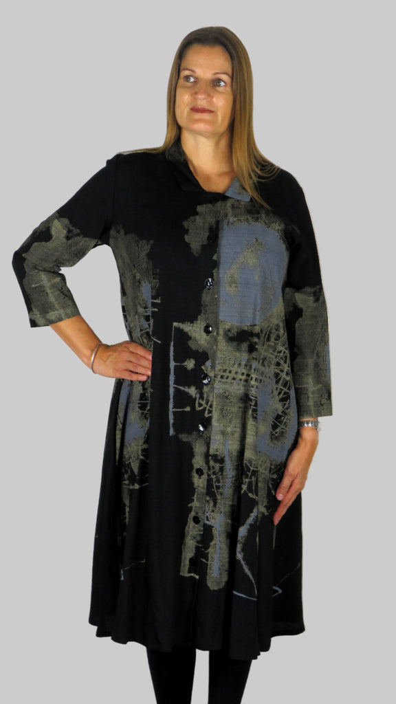 Straight Shirt Dress