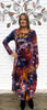 Jersey Devore Dress Red - £112.50