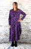 Cerise Roses Print Hitch Dress £117