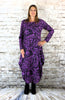 Cerise Roses Print Hitch Dress £117