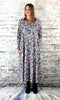 White Roses Print Hitch Dress £117