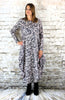 White Roses Print Hitch Dress £117