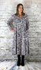 White Roses Print V Collar Dress £123.75