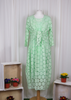 Sheer Spot Shrug Green £40